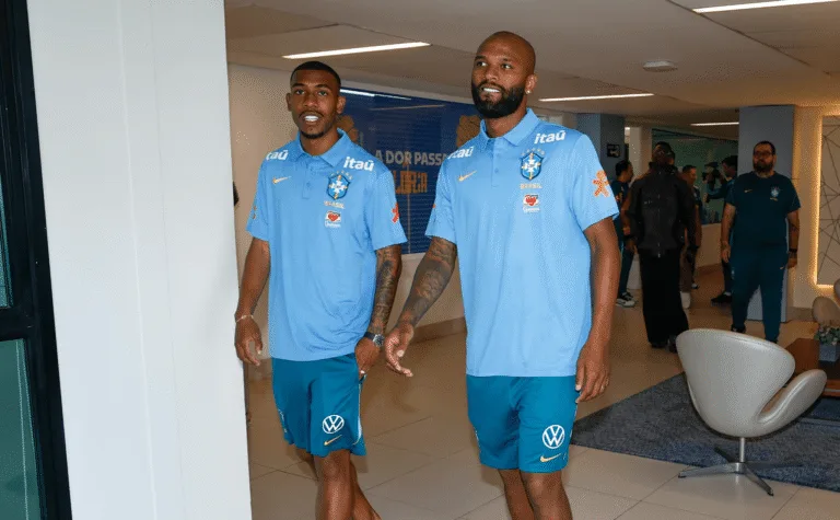 Seleção Brasileira começa a se apresentar na Granja Comary para Copa do Mundo