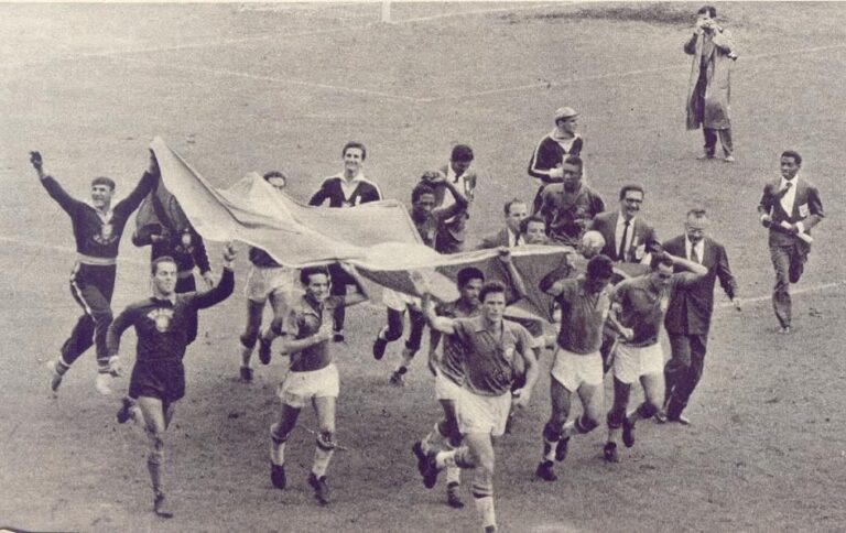Brasil nas Copas: 1958, Pelé brilha e Seleção é campeã