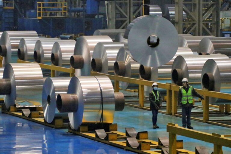 Atividade industrial da China estagnou em maio com enfraquecimento da demanda