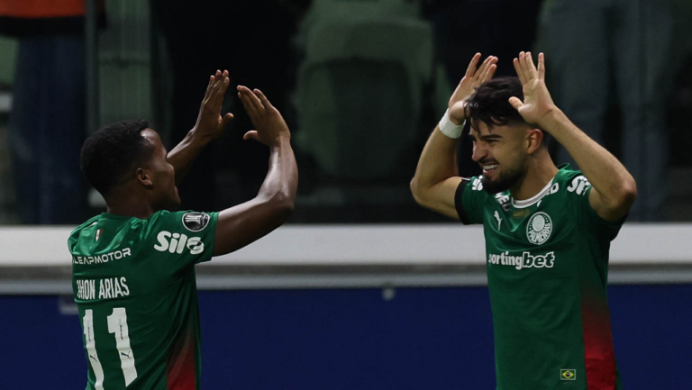 Atacante do Palmeiras entra em Seleção da Libertadores