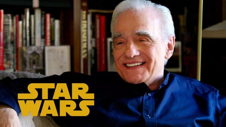 Quem é o personagem de Martin Scorsese no novo filme de Star Wars?