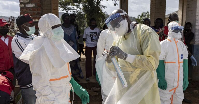 OMS diz que 220 mortes suspeitas de Ebola foram registradas na África