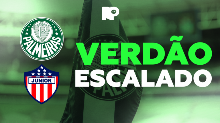 Palmeiras x Junior Barranquilla: veja escalação do Verdão para jogo da Libertadores