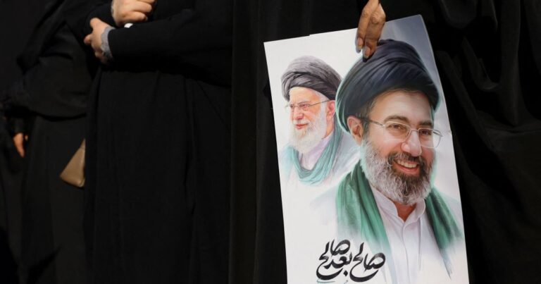 Mojtaba Khamenei feriu rosto, cabeça e pernas em ataque no início da guerra