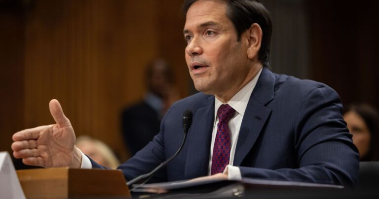 Rubio se reunirá com ministro do Paquistão amanhã em Washington