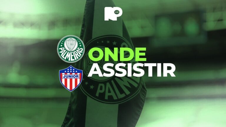 Palmeiras x Junior Barranquilla: onde assistir ao jogo hoje