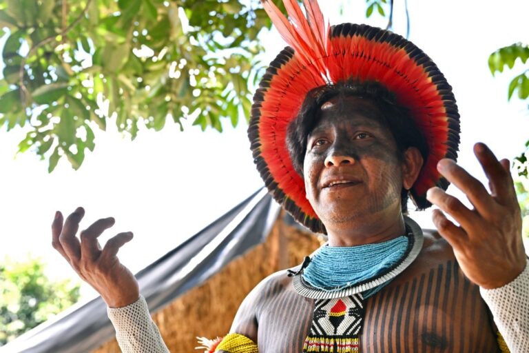 Cacique prepara grupo para conter avanço de 200 garimpeiros em reserva na Amazônia: 'A gente tem que expulsar'