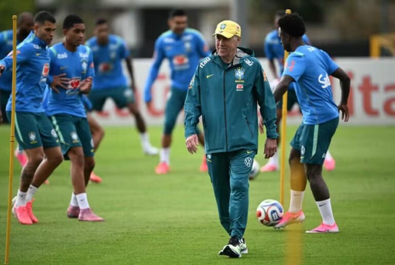 A Seleção de Carlo Ancelotti Ajusta os Ponteiros sob o Peso do Xadrez Político Nacional