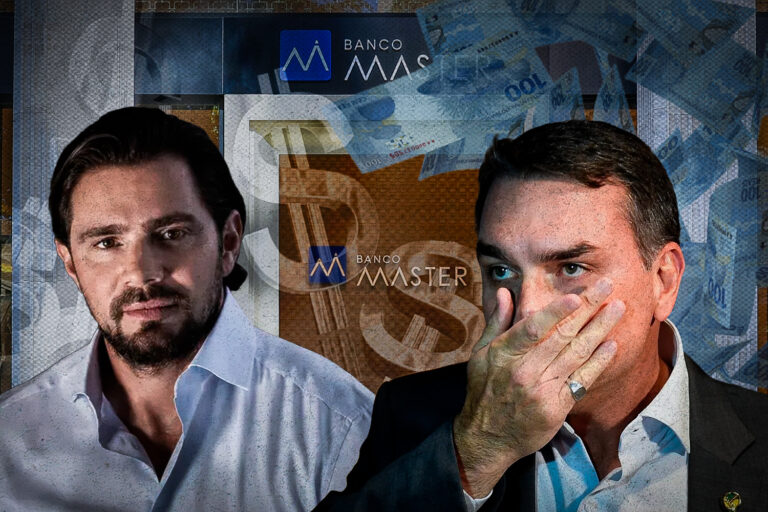 A direita tenta tirar o foco do Master com mais uma brincadeira. TRUMP