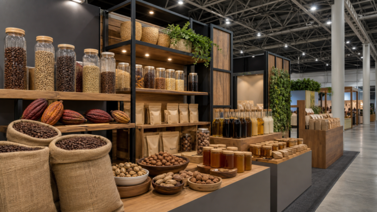 Pavilhão Brasil leva produtos do agro a feira internacional em Bangladesh