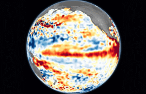 El Niño de 2026 já é visto do espaço e pode ser o mais forte desde 1950