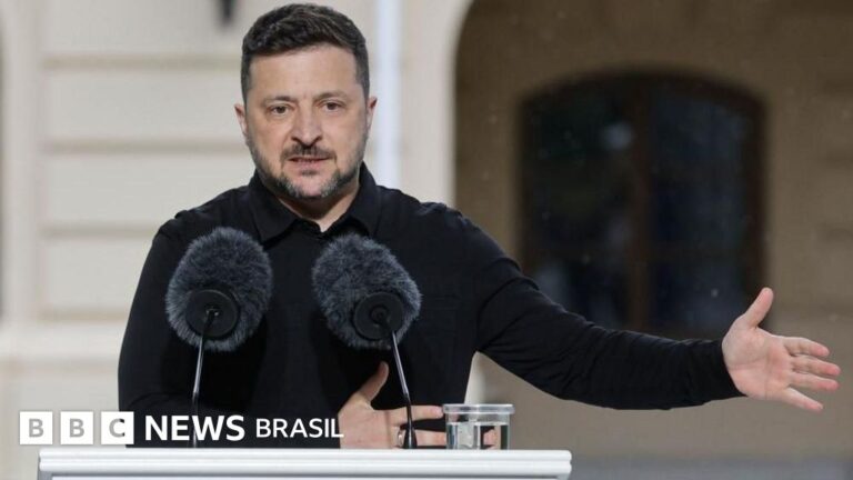 Zelensky propõe encontro com Putin e cessar-fogo: ‘Chega de guerra’