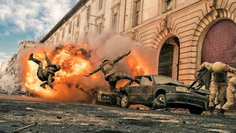 Um dos filmes de guerra mais bem-sucedidos de todos os tempos: Arrecadou quase 600 milhões de dólares e é considerado um Falcão Negro em Perigo mais brutal