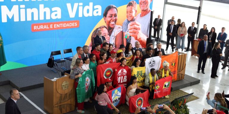 Governo anuncia construção de 85 mil moradias do Minha Casa,Minha Vida