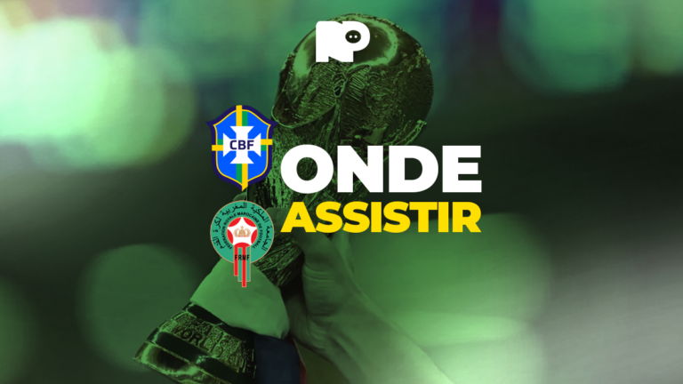 Brasil x Marrocos: onde assistir jogo pela Copa do Mundo
