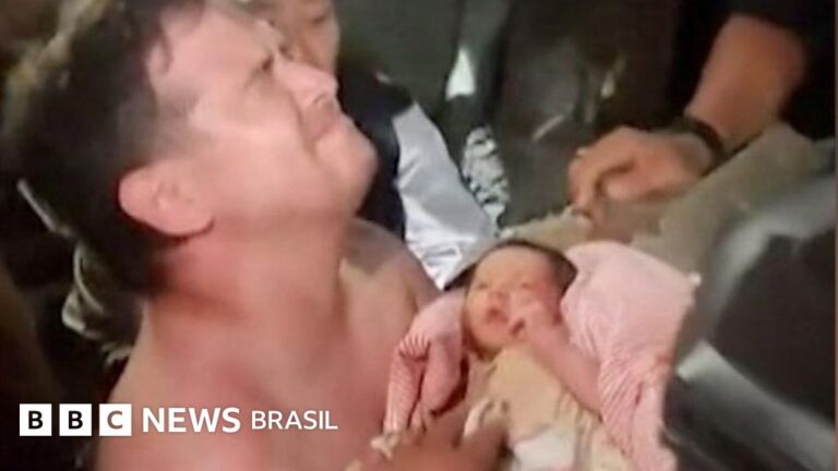 Resgates na Venezuela: mãe e bebê de 18 dias são resgatados após mais de 24 horas sob escombros