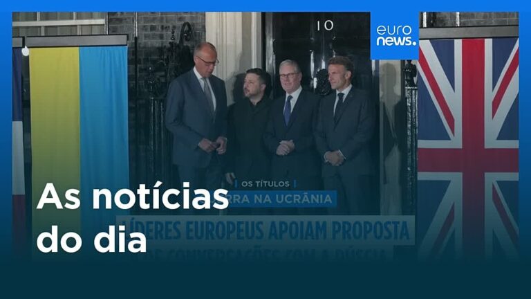 Vídeo. Notícias do dia | 8 de junho 2026 – Noite