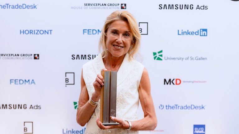 Julia Goldin, da LEGO, é a primeira CMO europeia do ano em Cannes Lions