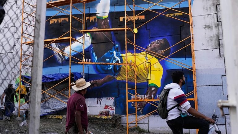 Vídeo. Regressa a arte urbana do Mundial às ruas do Rio de Janeiro