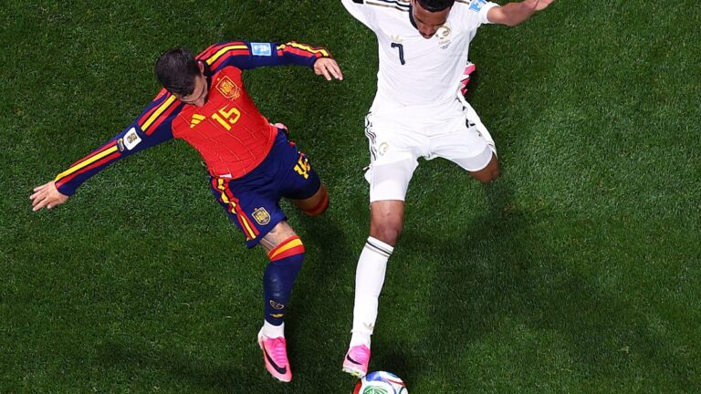 Mundial de futebol 2026: Espanha goleia Arábia Saudita por 4-0