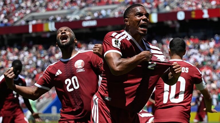 Qatar soma primeiro ponto num Mundial com empate ao cair do pano