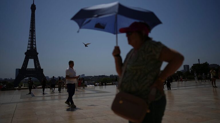 França enfrenta dia de calor histórico