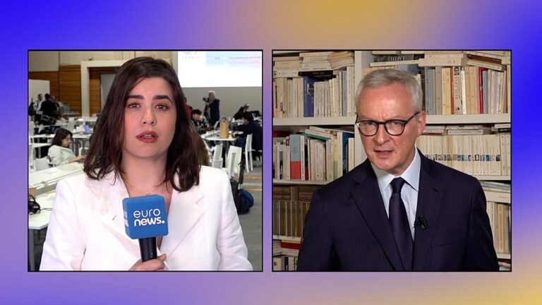 União Europeia a seis precisa-se para manter relevância, diz Le Maire
