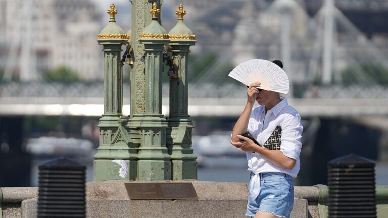 Vídeo. Europa enfrenta onda de calor de Londres a Madrid com máximas perto dos 39 ºC
