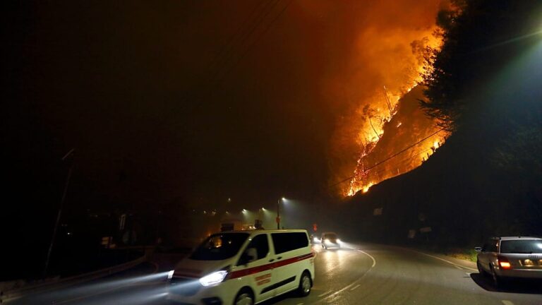 “Cocktail explosivo”: El Niño faz crescer receio de incêndios de verão em Portugal