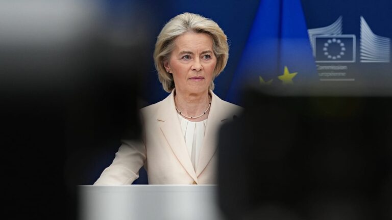 Von der Leyen avisou sobre a China. A Europa não ouviu. Vai ouvir agora?