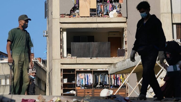 Venezuela sem meios após o terramoto: “Não têm material”