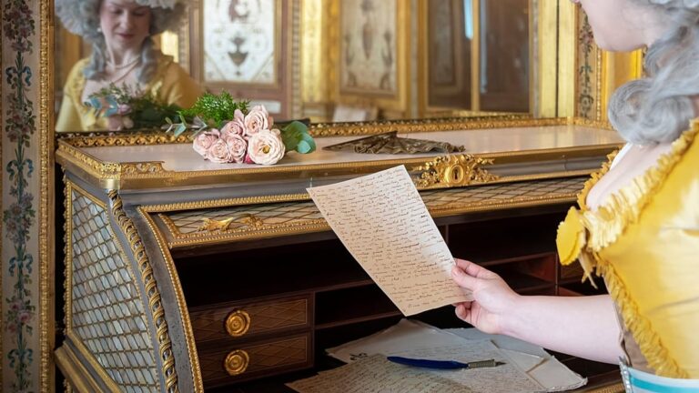 Uma rainha, uma guilhotina e uma caixa de correio: Maria Antonieta ainda recebe cartas, até as suas