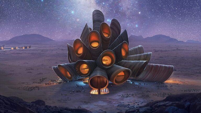 Arábia Saudita: centro de astroturismo com lodge para observação de estrelas abre perto de AlUla