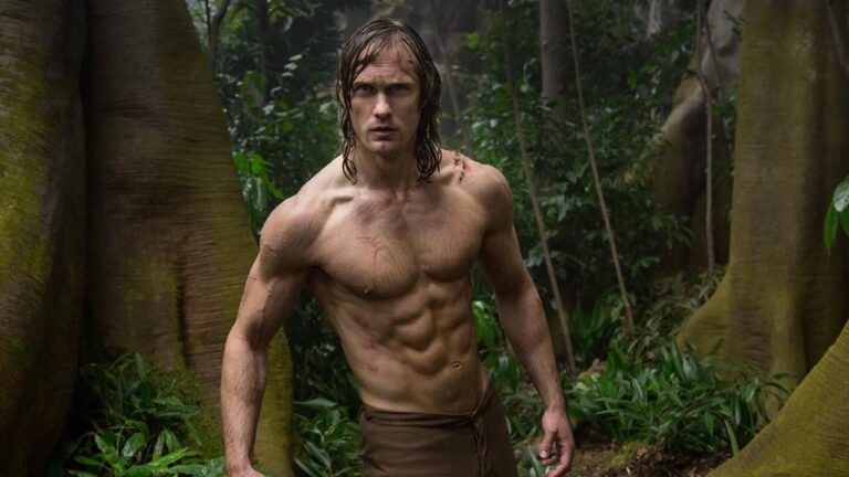 A Lenda de Tarzan na Temperatura Máxima (14/06): Para definir ainda mais o “tanquinho”, este ator passou por uma transformação física radical