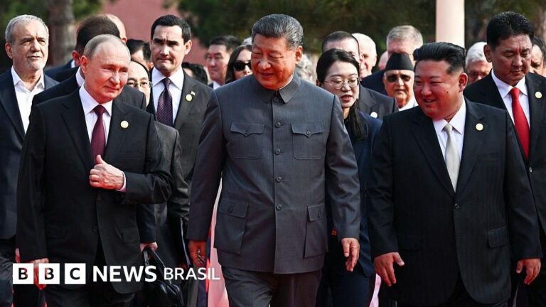 Por que o presidente da China visita a Coreia do Norte — e o que está em jogo na disputa com a Rússia