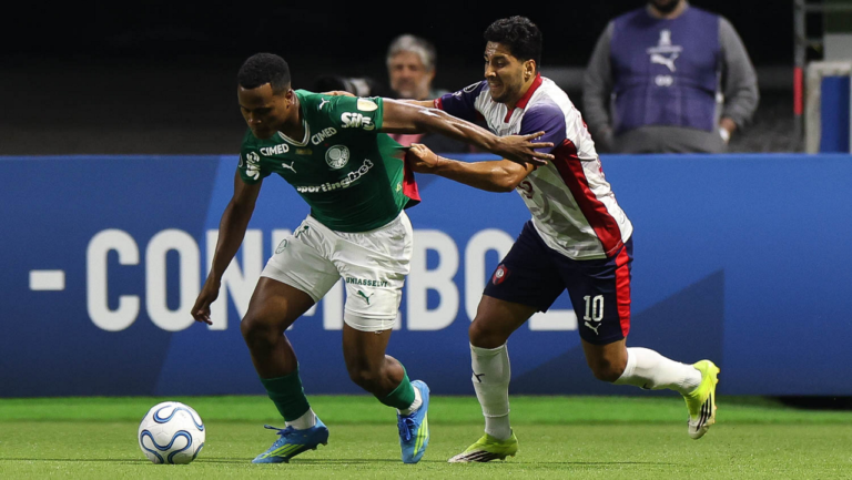 Conmebol define datas e horários de Palmeiras e Cerro Porteño pelas oitavas da Libertadores