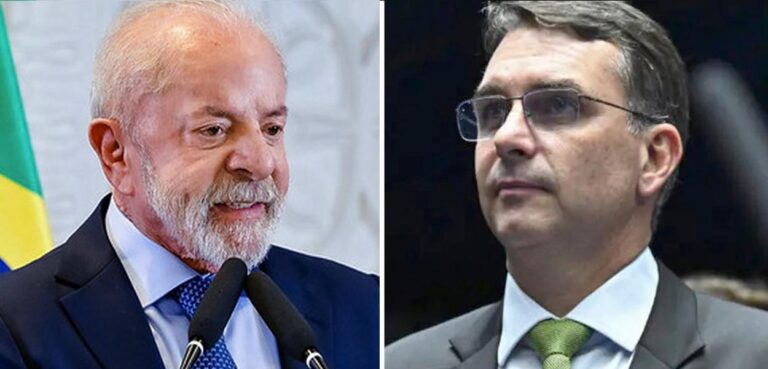 Aliados de Lula e Flávio Bolsonaro ajustam discurso sobre medidas de Trump contra o Brasil