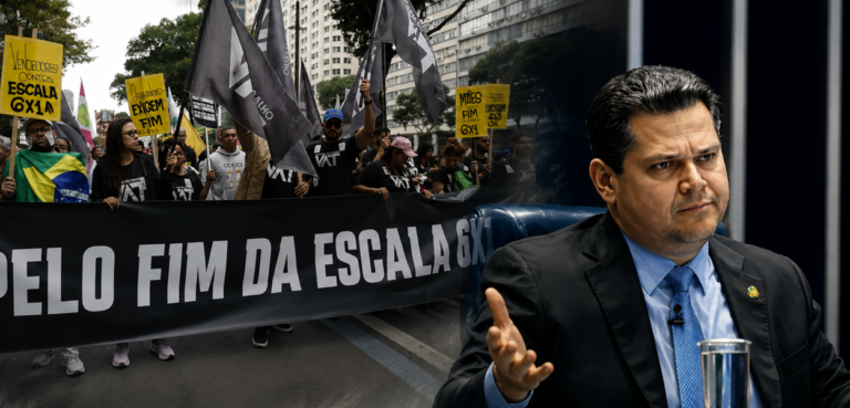 Capitais brasileiras se mobilizam e fazem cobranças ao Senado pelo fim da escala 6×1 no País