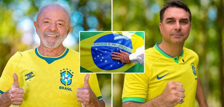 Pesquisa Quaest revela que o bolsonarismo perde a batalha para Lula no campo do patriotismo