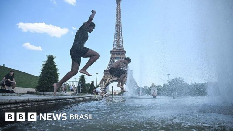 40 mortos por afogamento na França: o que é o ‘domo de calor’ que está causando temperaturas extremas na Europa