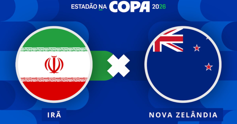 Irã x Nova Zelândia na Copa do Mundo: onde assistir ao vivo, horário e escalação