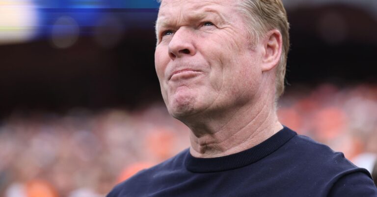 Koeman deixa comando da Holanda e cita drama pessoal: ‘Há coisas mais importantes que o futebol’