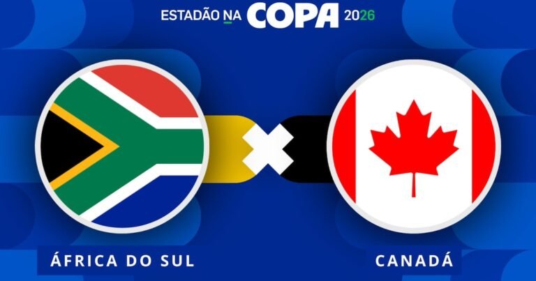 África do Sul x Canadá na Copa do Mundo: onde assistir ao vivo, horário e escalação