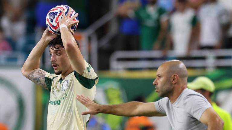 Piquerez retorna a estádio que enfrentou Lionel Messi pelo Palmeiras; entenda