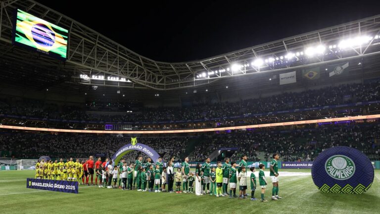 CBF detalha partidas das rodadas 19 a 24 do Brasileirão 2026; veja agenda do Palmeiras