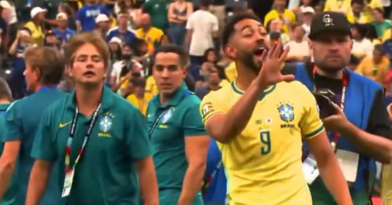 Luisão: ‘Reação do Matheus Cunha é desnecessária. Não precisamos dar resposta para ninguém’