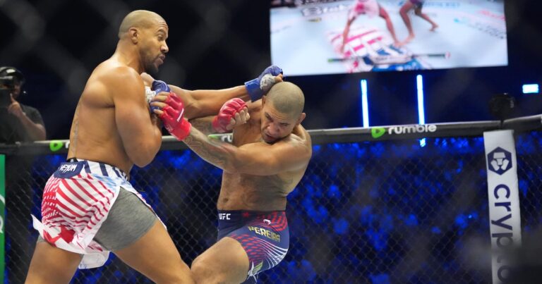 UFC Casa Branca: Poatan é nocauteado, perde cinturão e frustra show brasileiro diante de Trump