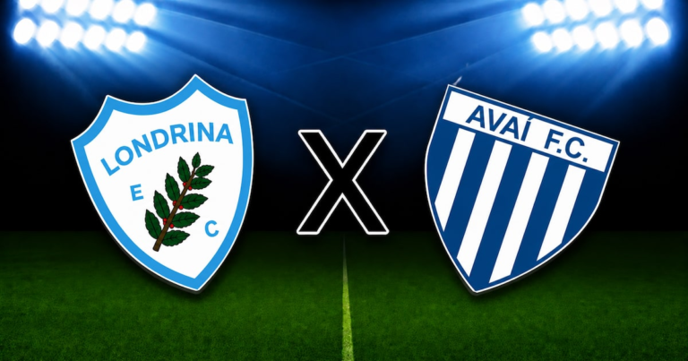 Londrina x Avaí pela Série B: onde assistir ao vivo, horário e escalação