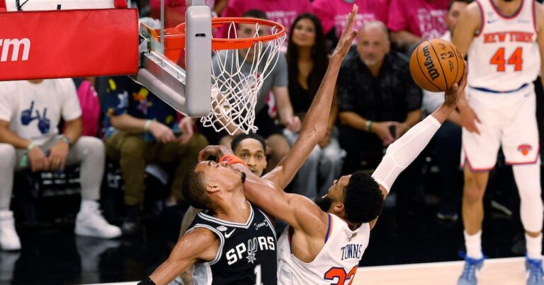 Brunson brilha contra Wembanyama e New York Knicks abrem vantagem no Jogo 1 das finais da NBA