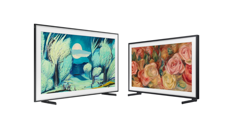 2 por 1 em Combo TVs Samsung! 2 Smart TVs The Frame saem no precinho na loja oficial da Samsung na Amazon